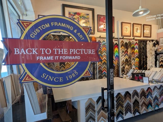 Premium Custom Picture Framing Services in San Francisco