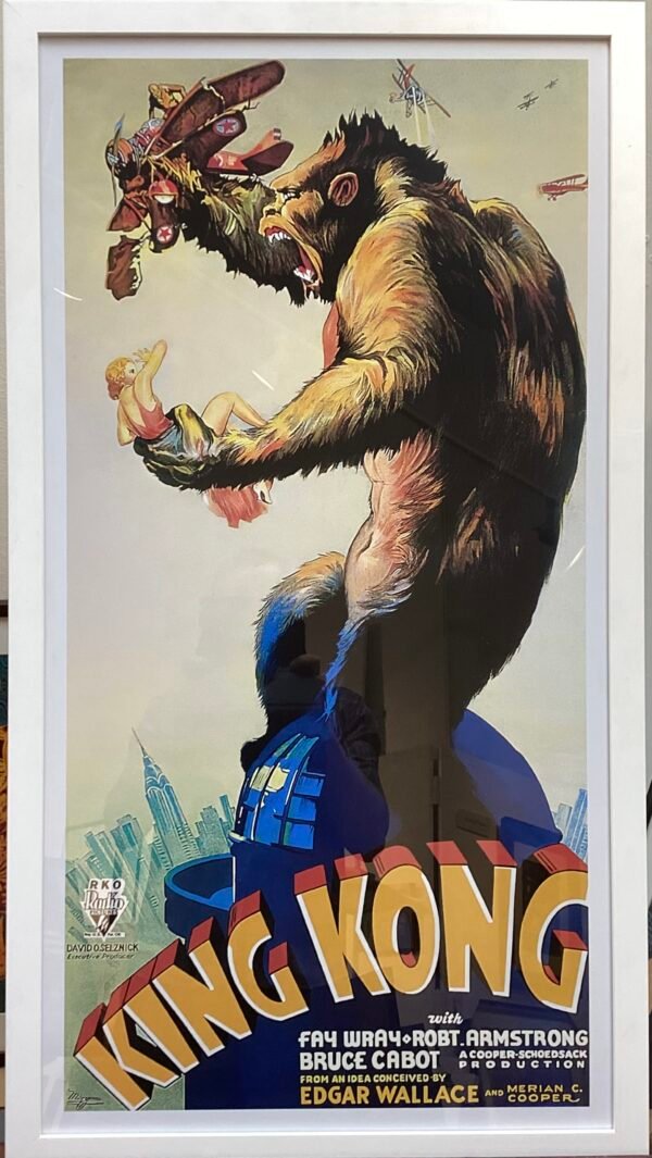 Framed King Kong